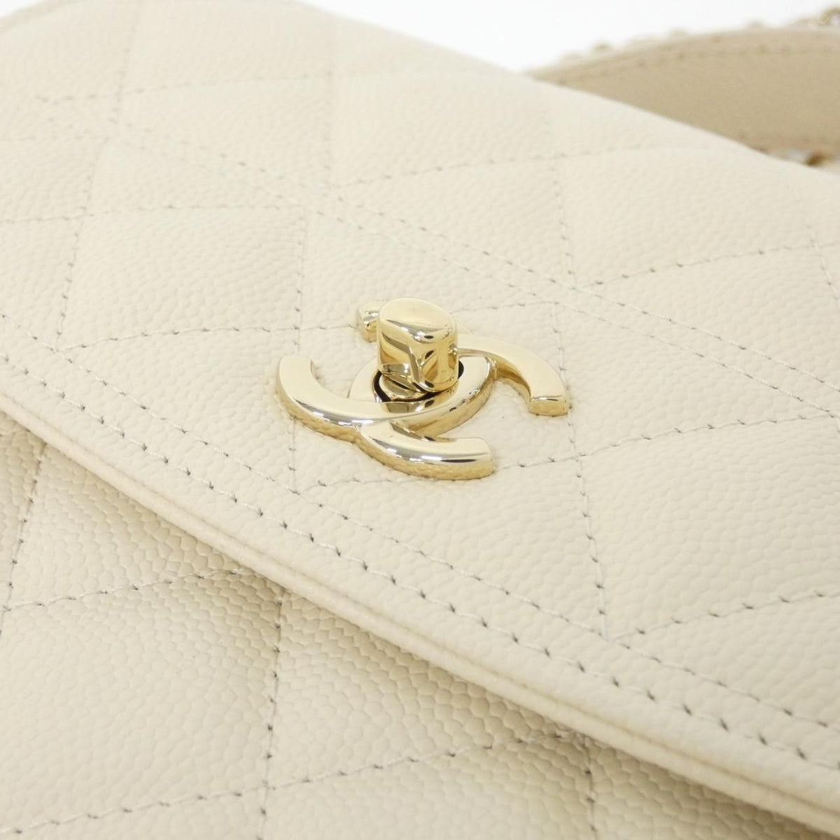 Chanel Backpack Ivory — view 5