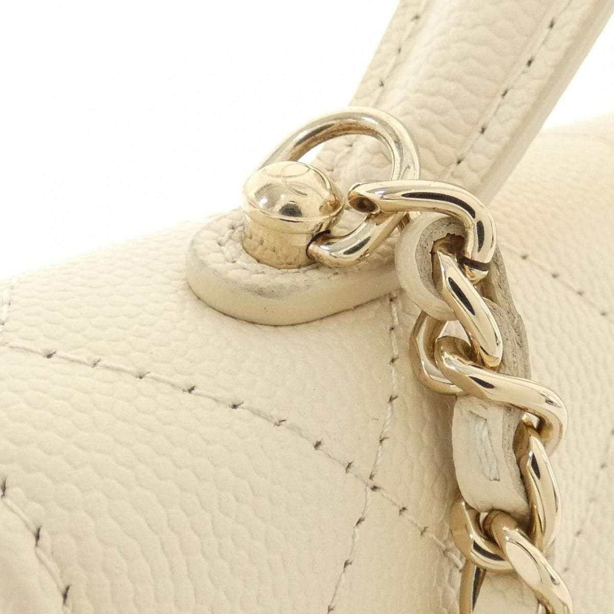 Chanel Backpack Ivory — view 6
