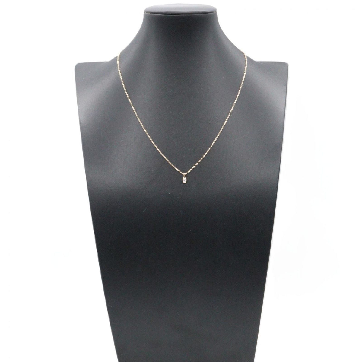 Tiffany & Co Necklace Diamond 18k Pink Gold — view 5