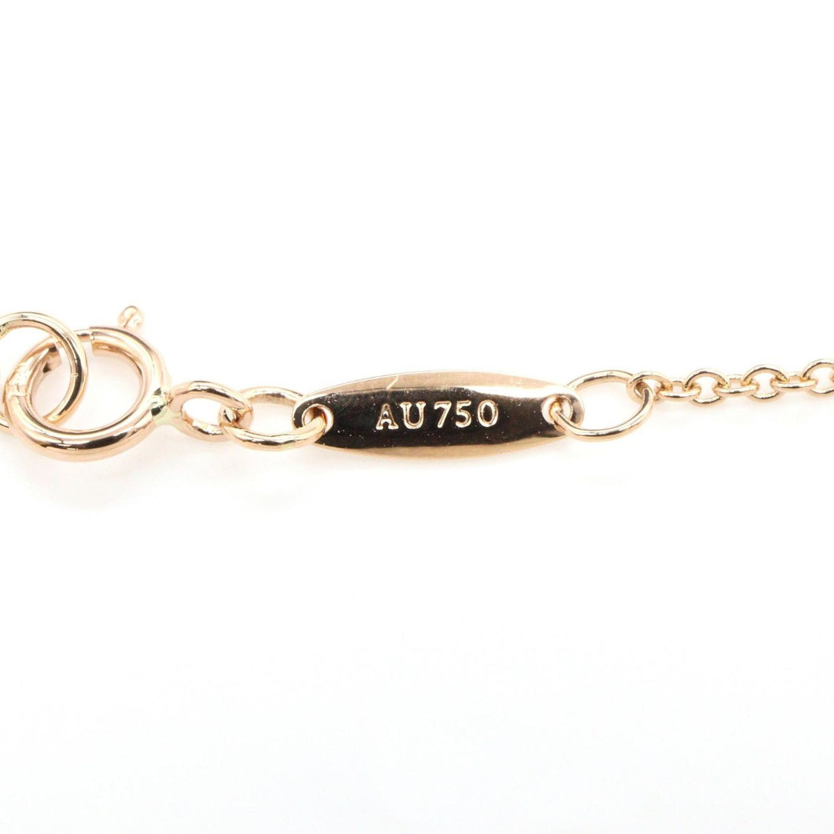 Tiffany & Co Necklace Diamond 18k Pink Gold — view 4