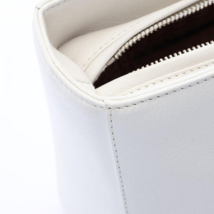 Dior Handbag Lady Dior Large 2-Way White Leather — view 5