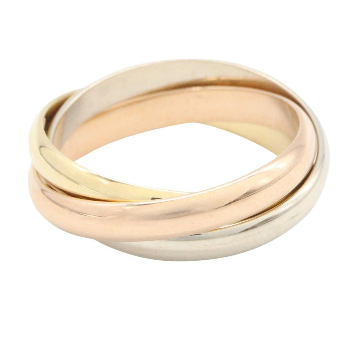 Cartier Ring Trinity 18k White Gold — view 2