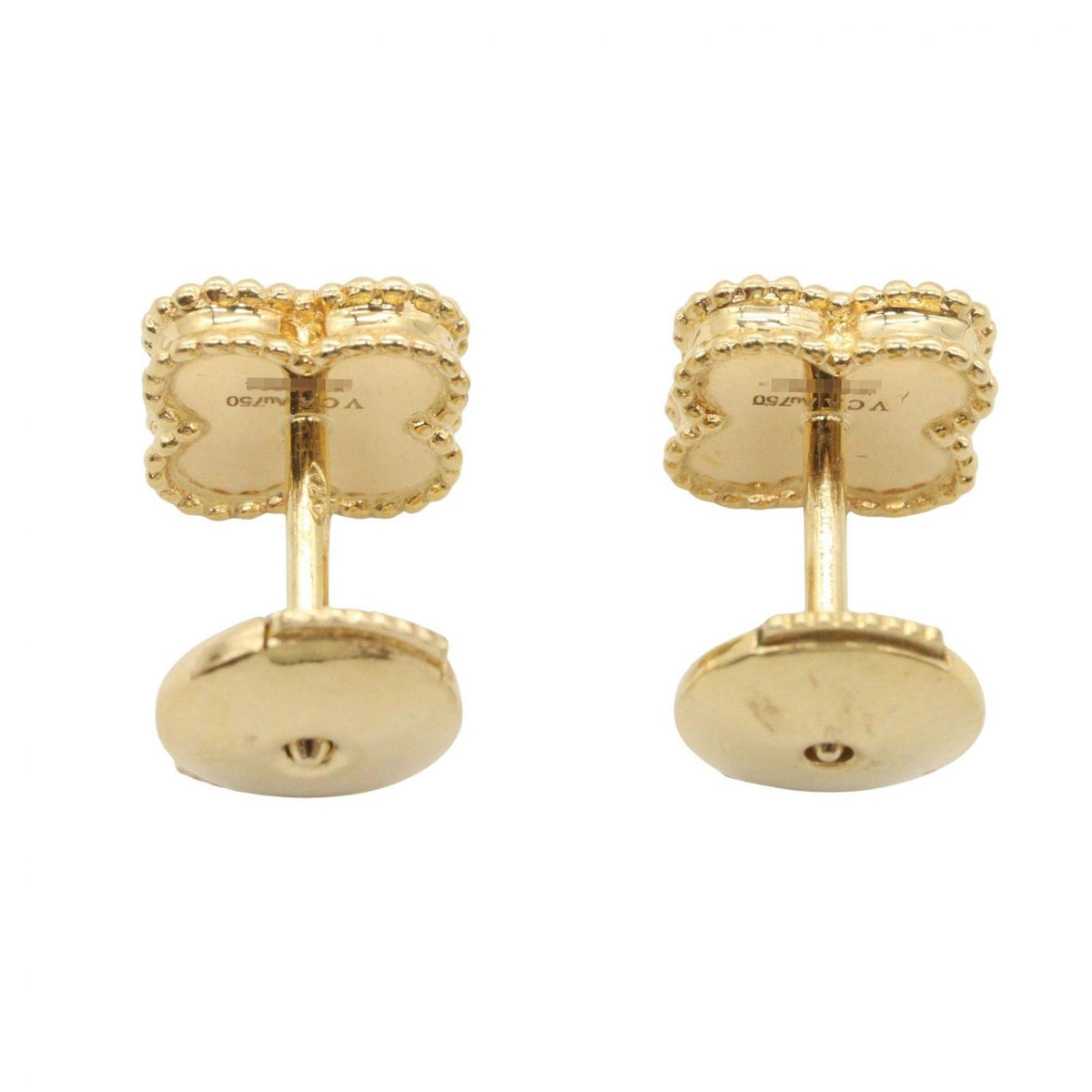 Van Cleef & Arpels Earrings Sweet Alhambra Onyx 18k — view 2