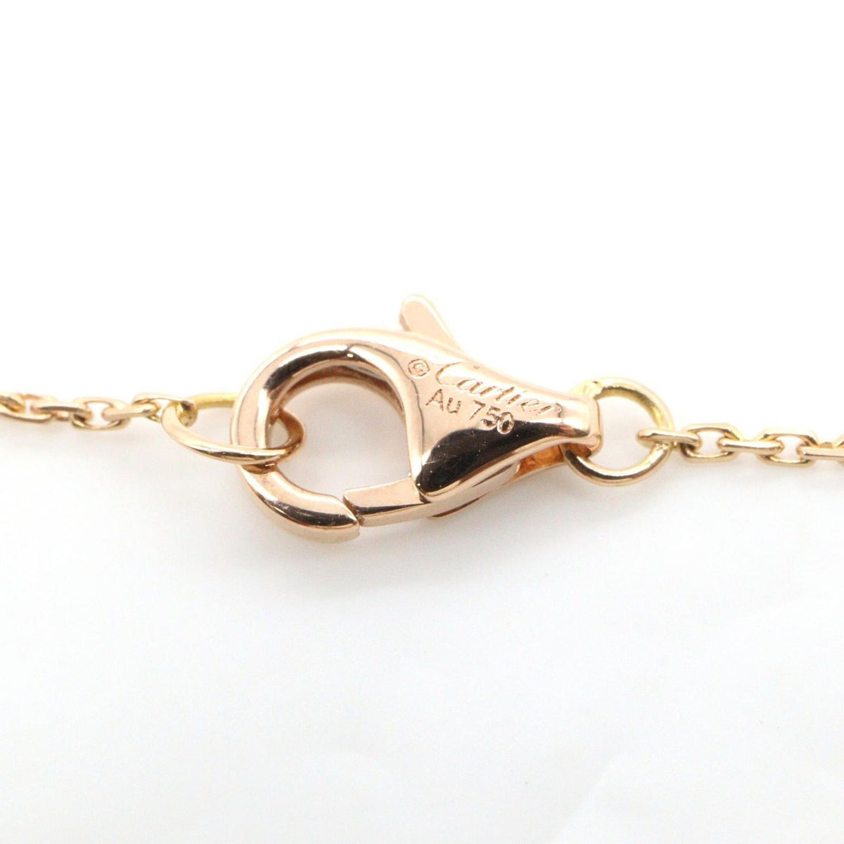 Cartier Bracelet Panthere Tsavorite Onyx 15.5 18k Pink Gold — view 4