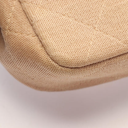 Chanel Shoulder Bag Quilted Single Flap Beige Chain — view 7