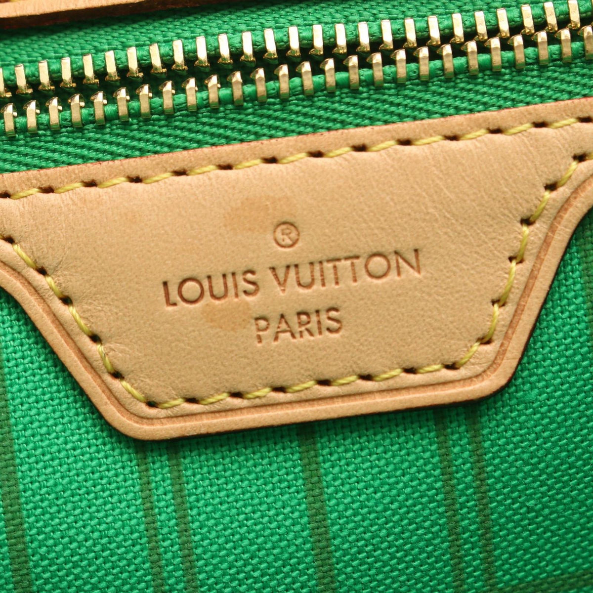 Louis Vuitton Tote Neverfull MM Hawaii Limited Leather — view 4