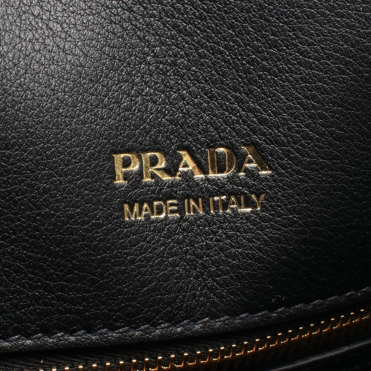 Prada Handbag Leather Black — view 4