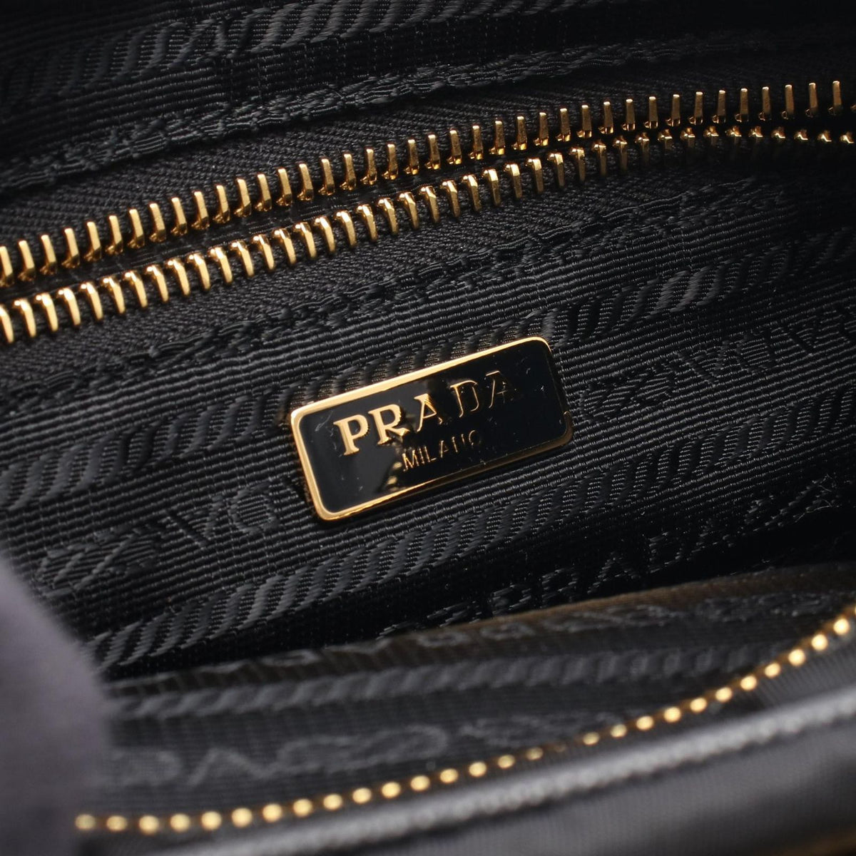 Prada Shoulder Bag Re-Nylon Mini Nylon Leather — view 4