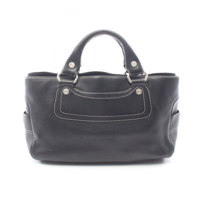 Celine Handbag Boogie Bag Black Leather