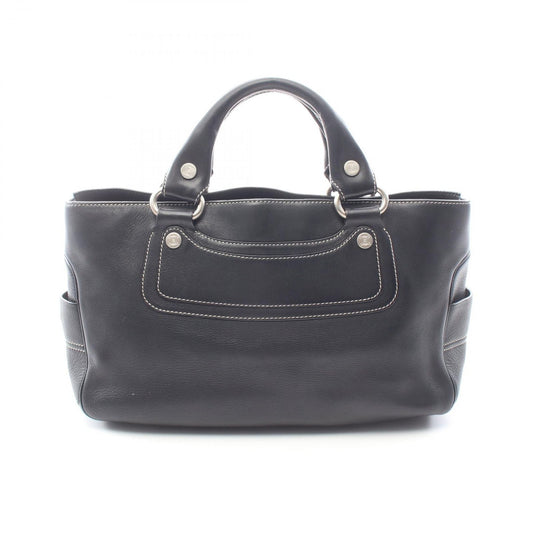 Celine Handbag Boogie Bag Black Leather