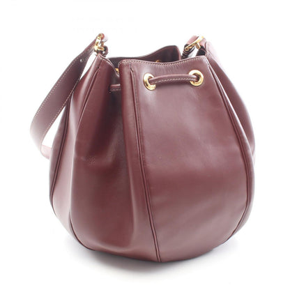 Cartier Bordeaux Must Line Drawstring Bag — view 2