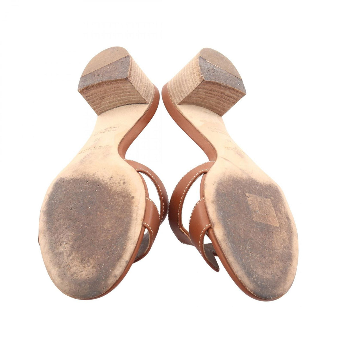 Hermes Mules Oasis Leather Shoes Oran Sandals — view 4