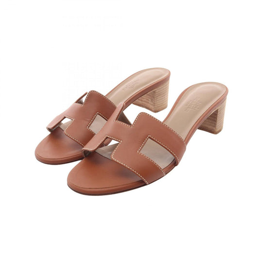 Hermes Mules Oasis Leather Shoes Oran Sandals