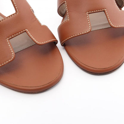 Hermes Mules Oasis Leather Shoes Oran Sandals — view 8