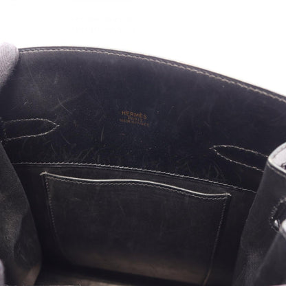 Hermes Shoulder Bag Kelly Sports MM Black Calfskin — view 7