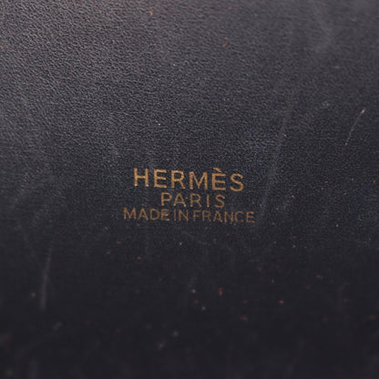 Hermes Shoulder Bag Kelly Sports MM Black Calfskin — view 4