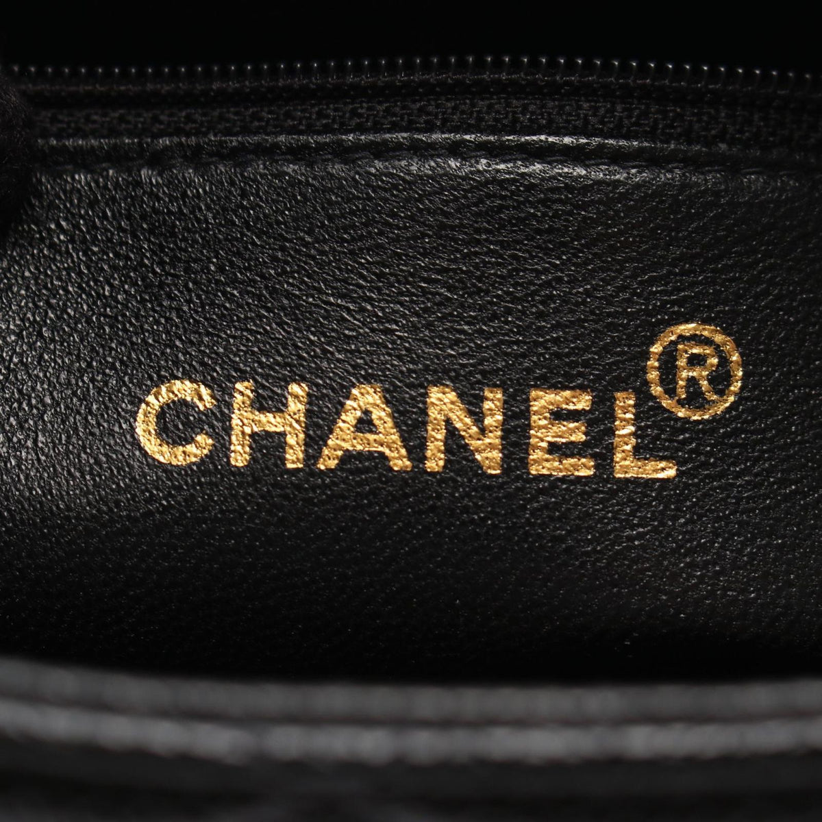 Chanel Tote Reissue Black Caviar Leather — view 4