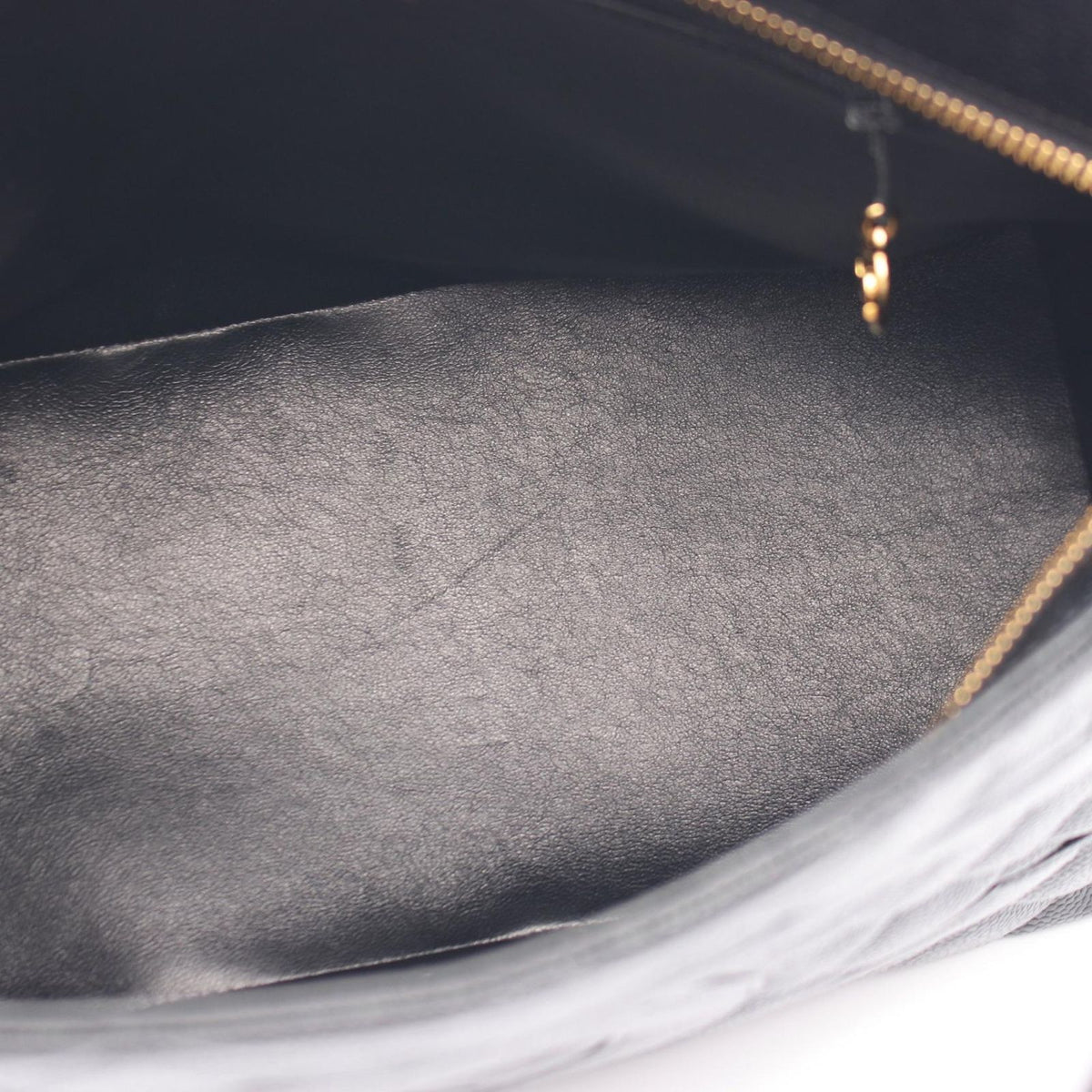 Chanel Tote Reissue Black Caviar Leather — view 6