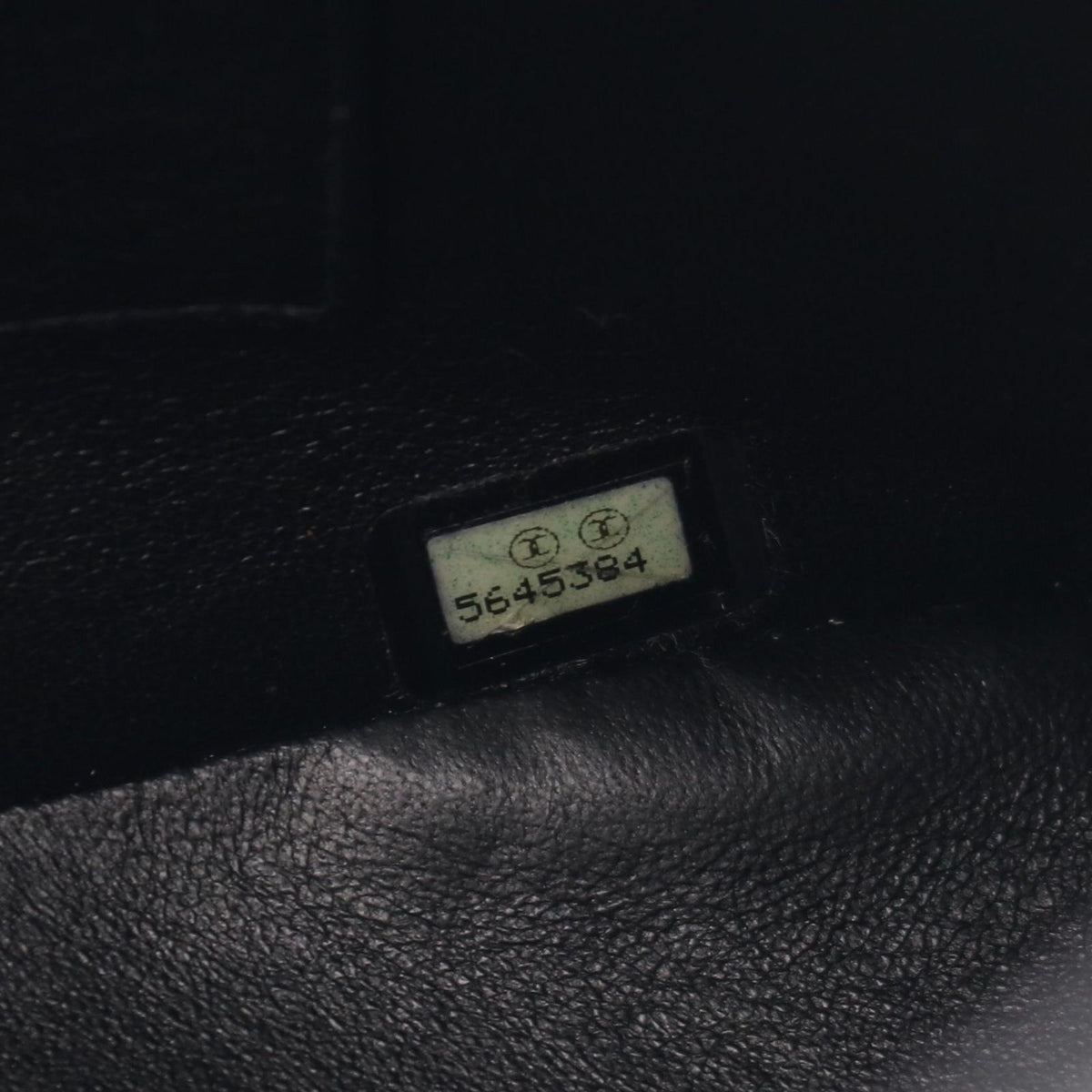 Chanel Tote Reissue Black Caviar Leather — view 5