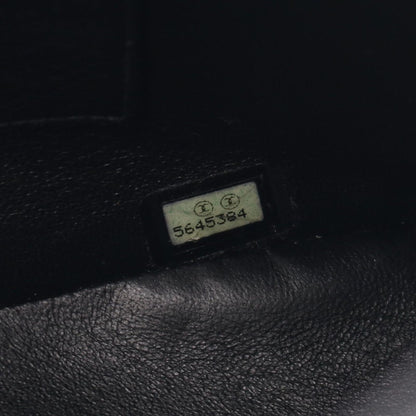 Chanel Tote Reissue Black Caviar Leather — view 5