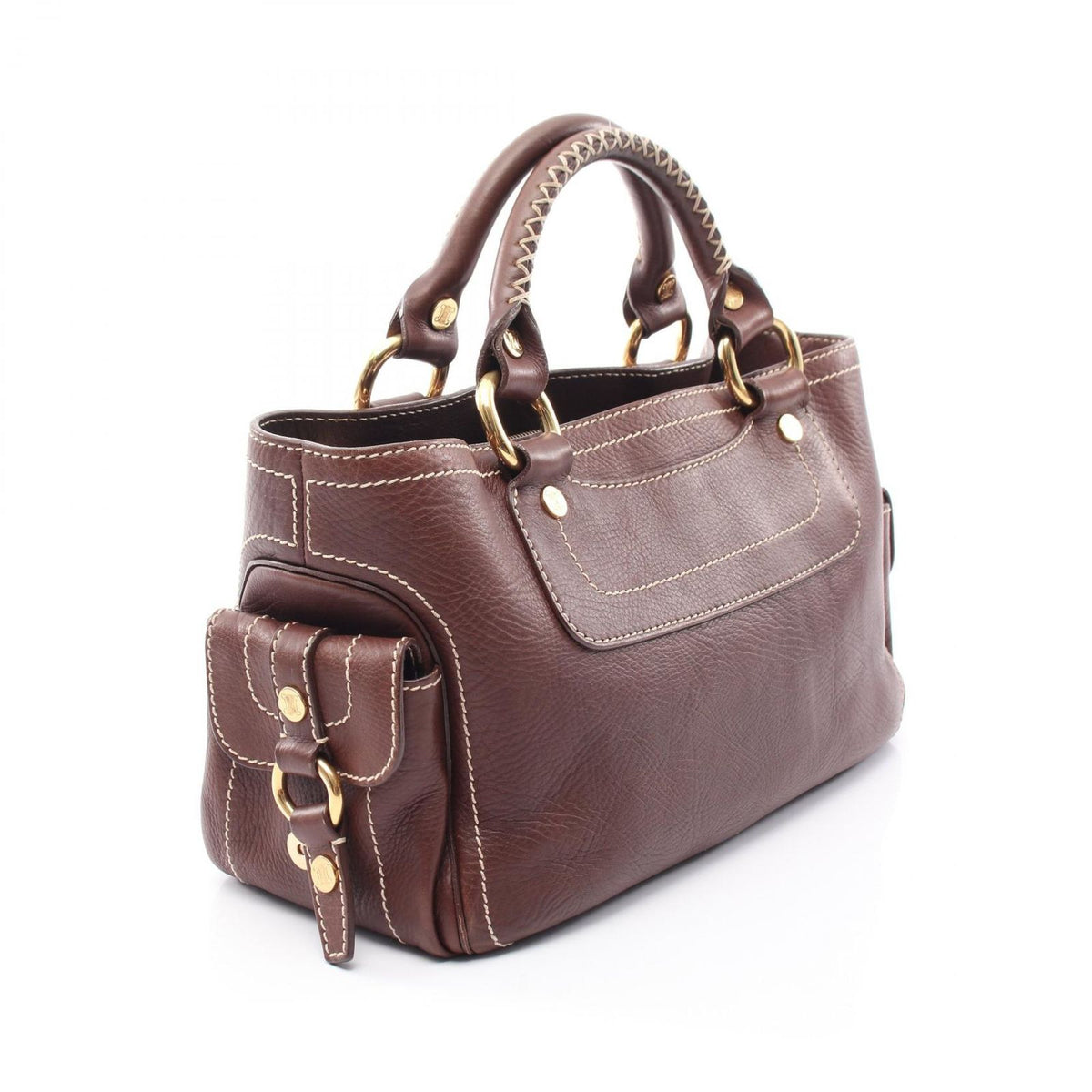 Celine Handbag Boogie Bag Leather — view 2