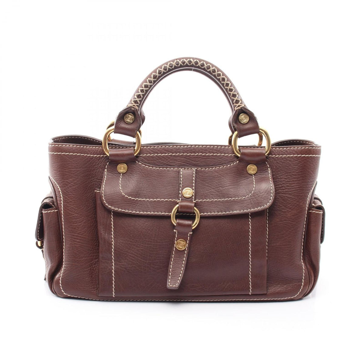 Celine Handbag Boogie Bag Leather