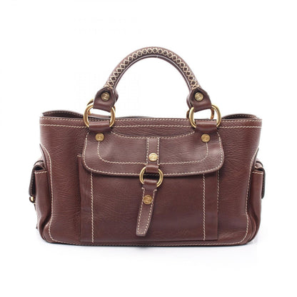 Celine Handbag Boogie Bag Leather