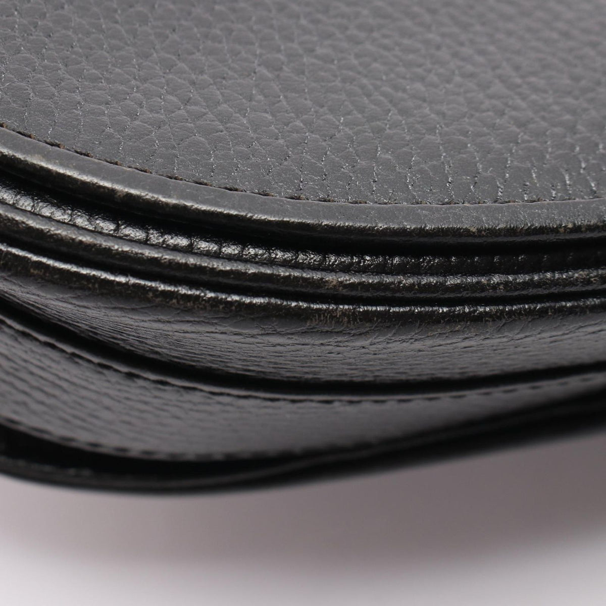 Cartier Shoulder Bag Must Line Black Leather — view 6