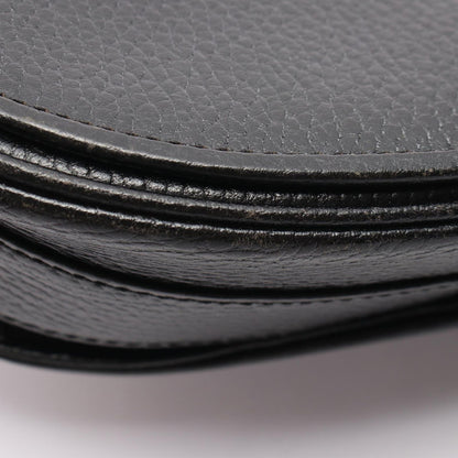 Cartier Shoulder Bag Must Line Black Leather — view 6