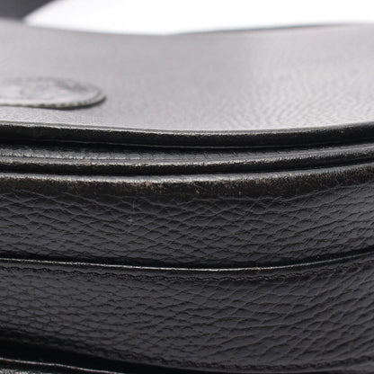 Cartier Shoulder Bag Must Line Black Leather — view 7