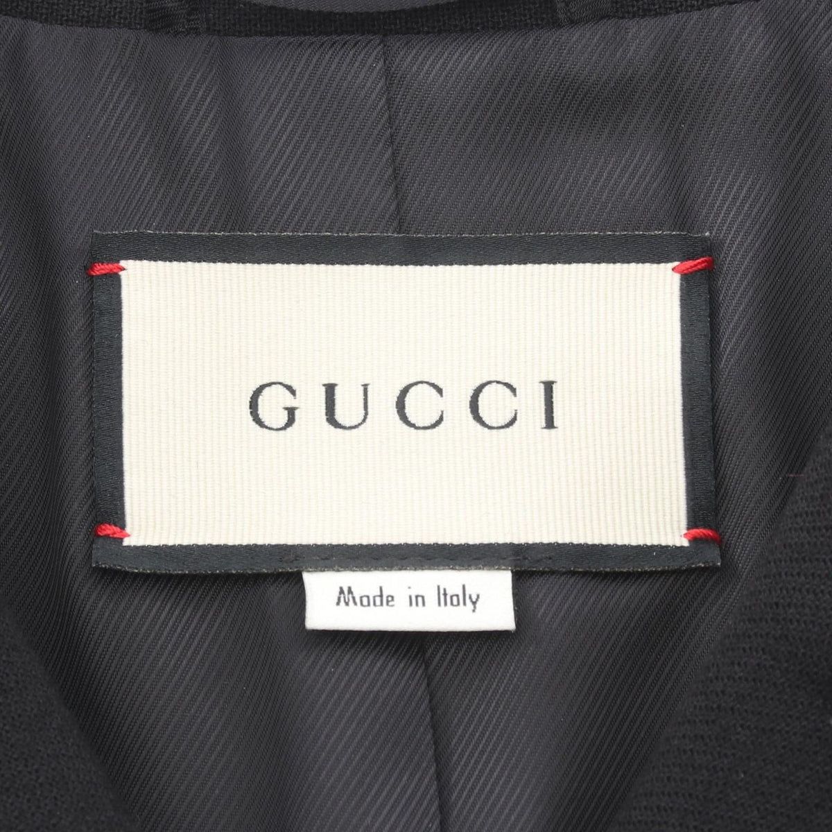 Gucci Wool Coat Black — view 3
