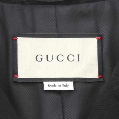 Gucci Wool Coat Black — view 3