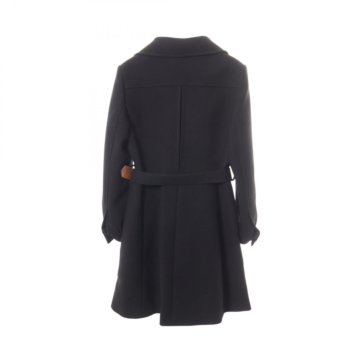 Gucci Wool Coat Black — view 2