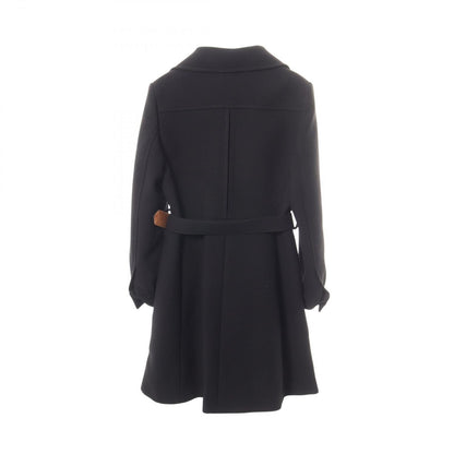 Gucci Wool Coat Black — view 2