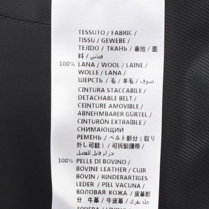 Gucci Wool Coat Black — view 5