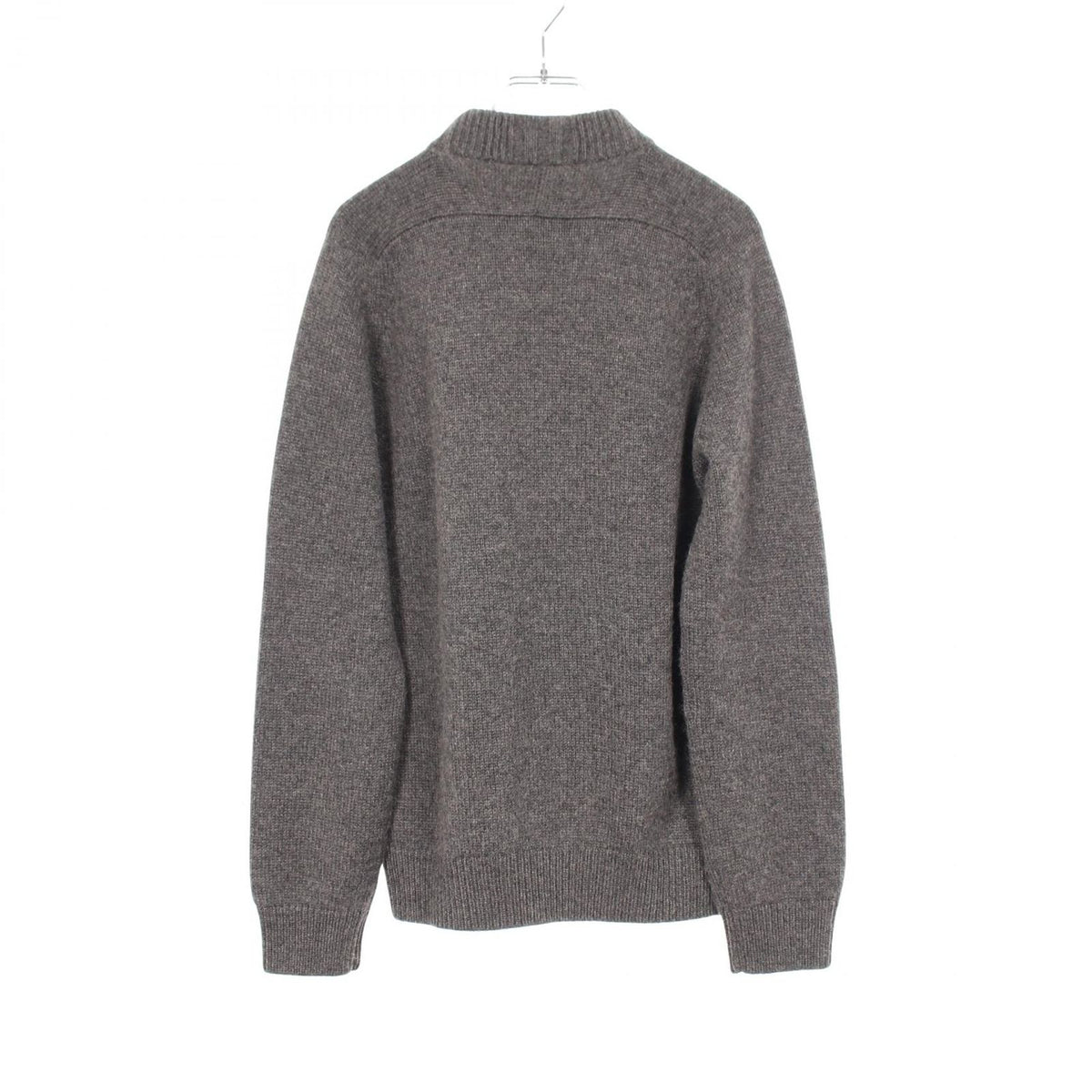 Saint Laurent Paris Knit Mock Neck Long Sleeve Sweater — view 2
