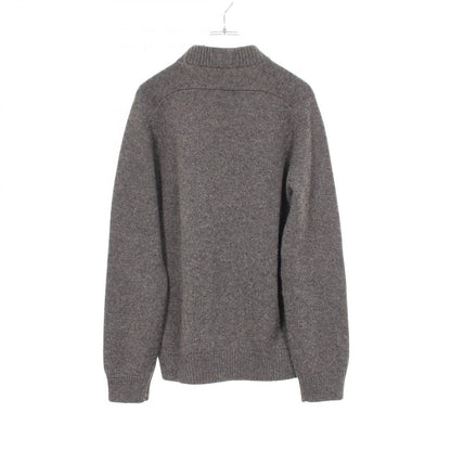 Saint Laurent Paris Knit Mock Neck Long Sleeve Sweater — view 2