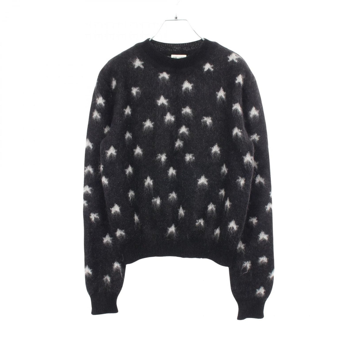 Saint Laurent Paris Knit Star Pattern Sweater