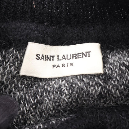 Saint Laurent Paris Knit Star Pattern Sweater — view 3