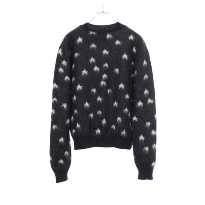 Saint Laurent Paris Knit Star Pattern Sweater — view 2