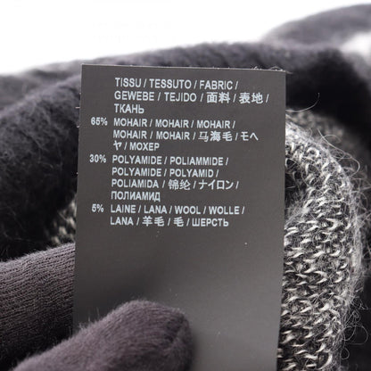 Saint Laurent Paris Knit Star Pattern Sweater — view 5