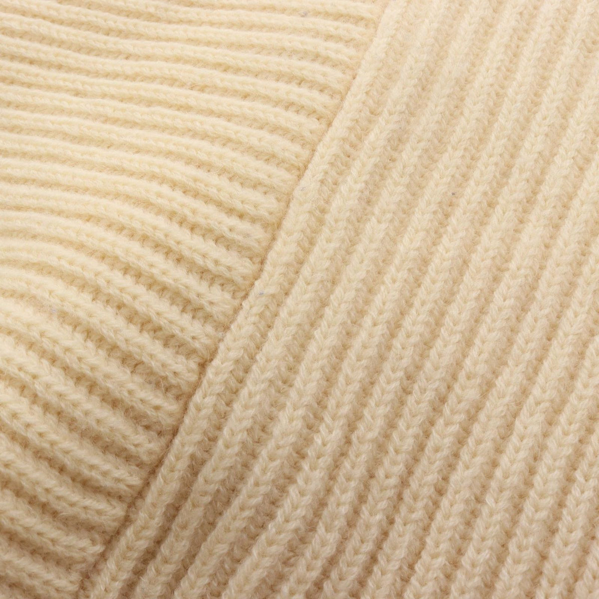Celine Knit Triomphe Patch White Wool Crew Sweater — view 8