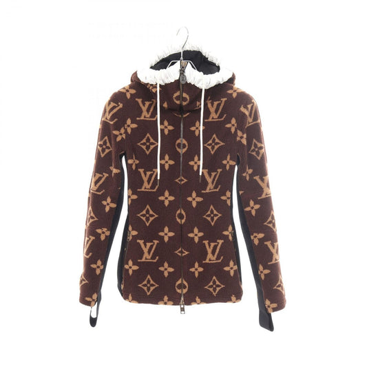 Louis Vuitton Jacket Monogram Fleece Hooded Teddy