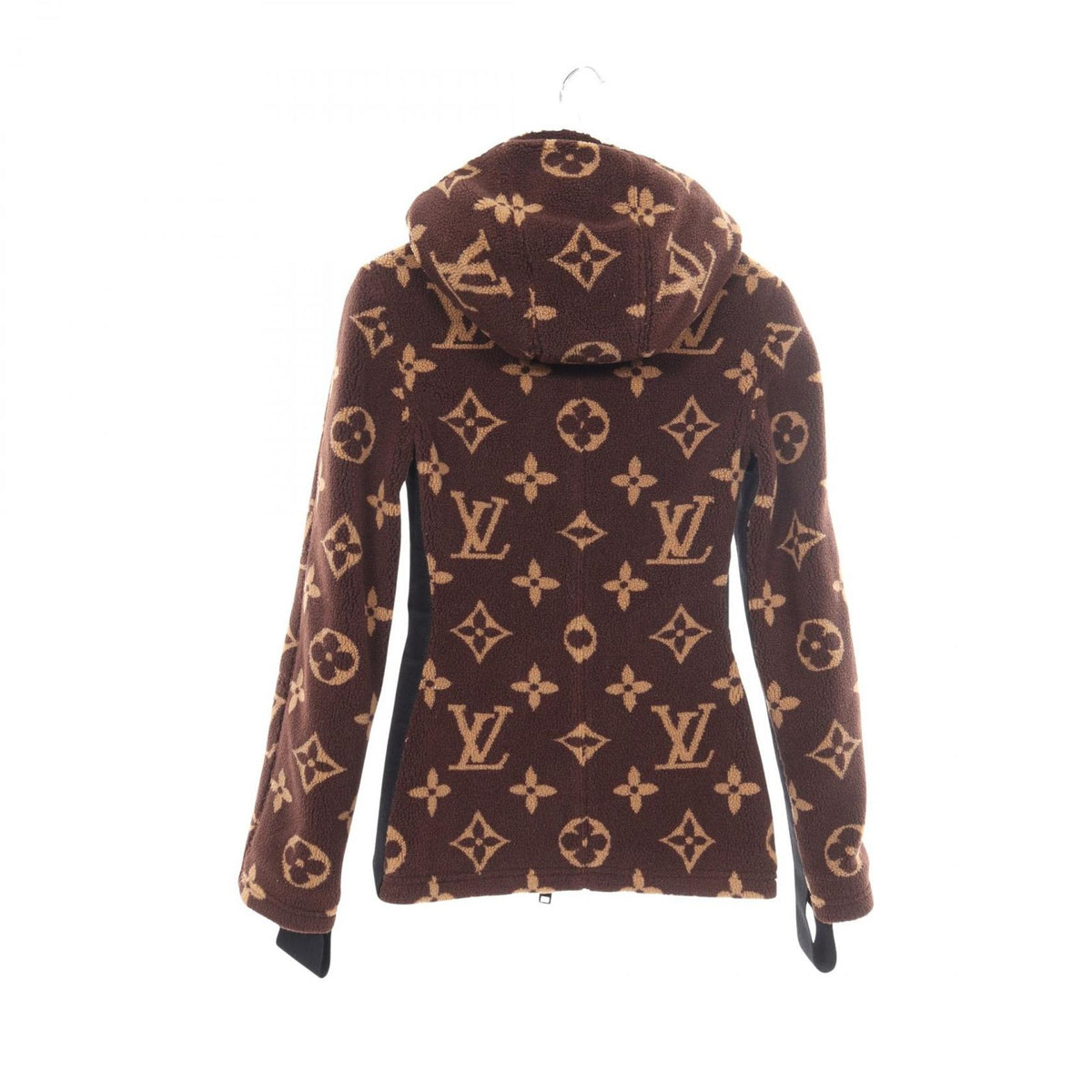 Louis Vuitton Jacket Monogram Fleece Hooded Teddy — view 2
