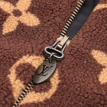 Louis Vuitton Jacket Monogram Fleece Hooded Teddy — view 8