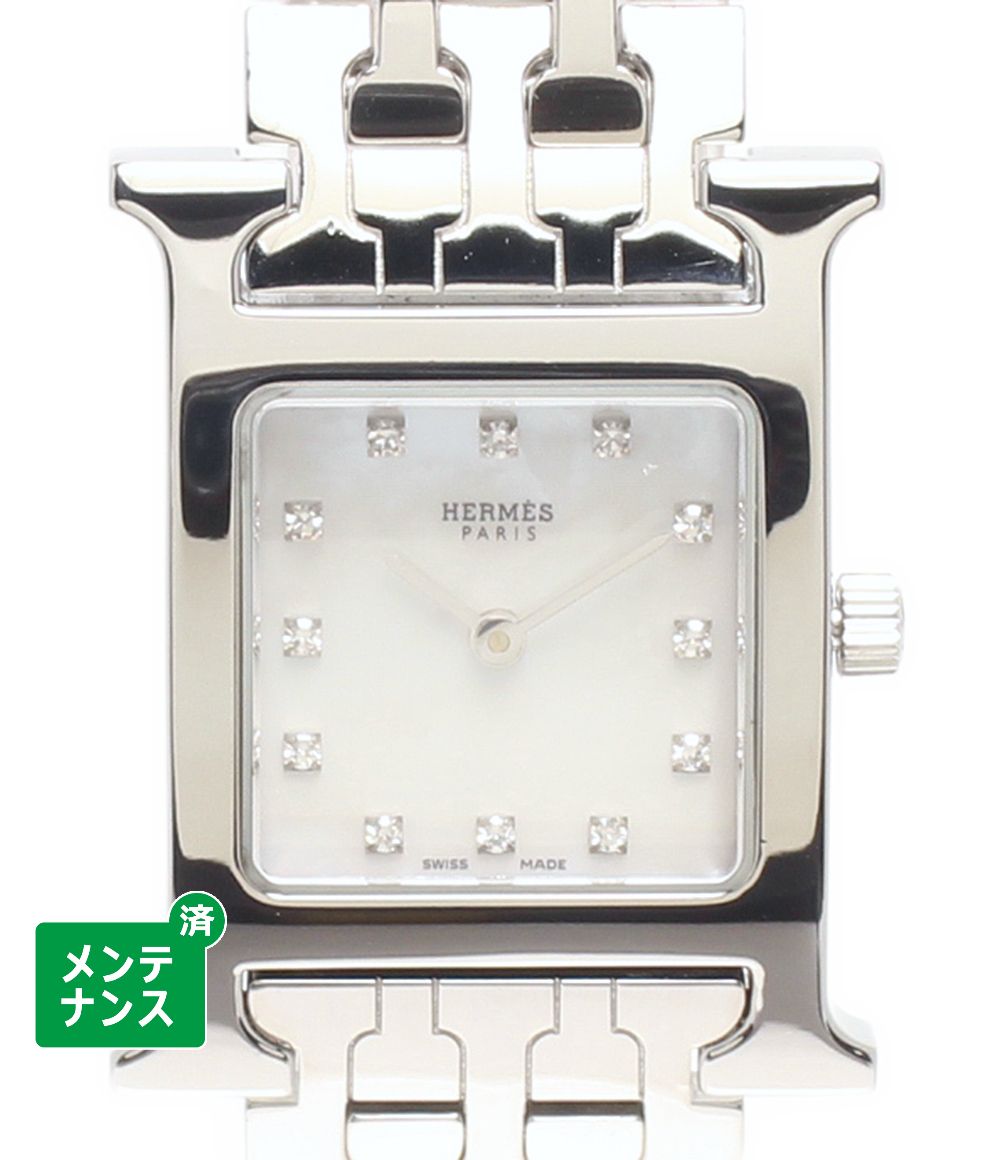 Hermes Watch H PM Quartz