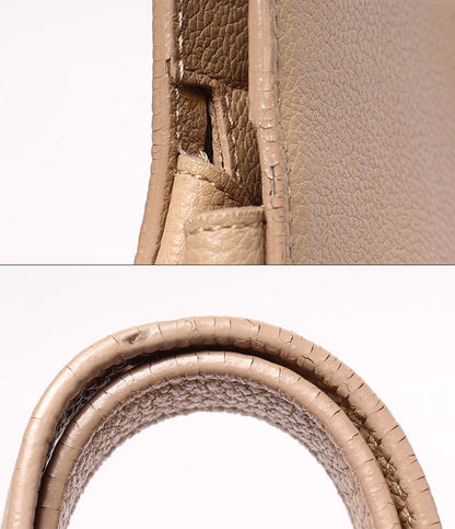 Saint Laurent Paris 2-Way Shoulder Bag Crossbody Cabas Rive Gauche — view 8
