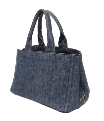 Prada Tote Navy — view 3