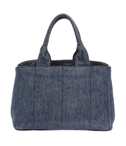 Prada Tote Navy — view 2
