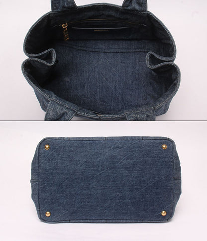Prada Tote Navy — view 4
